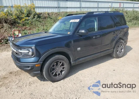 2021 Ford Bronco Sport Big Bend из США, поврежденный, VIN 3FMCR9B67MRA63381